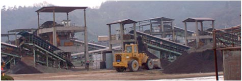 大華重工破碎機-鋼渣回收應(yīng)用領(lǐng)域-生產(chǎn)線實拍圖