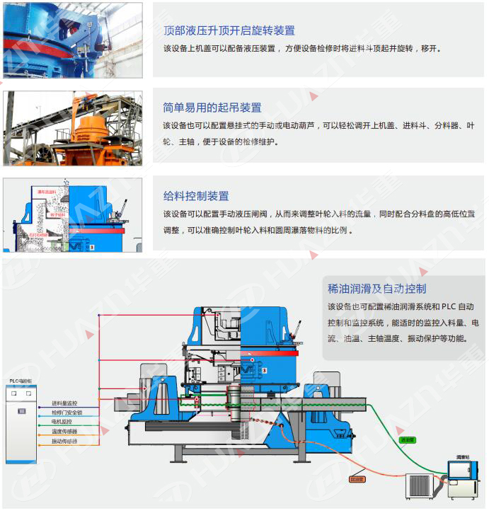立式?jīng)_擊破碎機(jī)的發(fā)展前景被看好