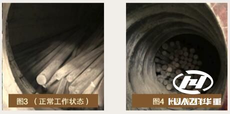 磨機出現(xiàn)漲肚、亂 棒現(xiàn)象