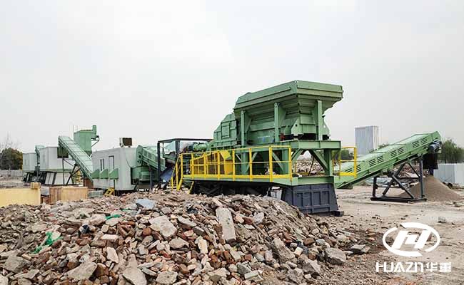 建筑垃圾模塊化生產(chǎn)帶動的建筑垃圾破碎進度