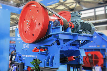 顎式破碎機(jī)常見(jiàn)故障分析及解決方法