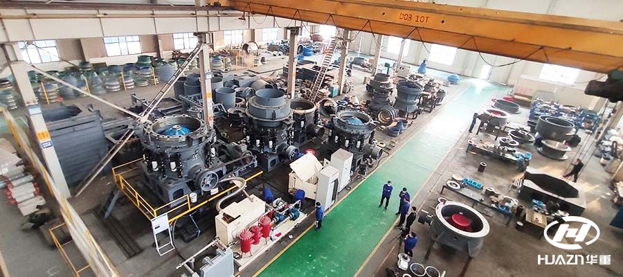 大華重工大型圓錐破碎機(jī)HPY800試機(jī)成功