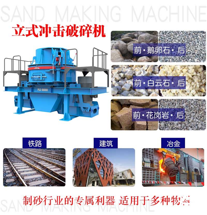 立式?jīng)_擊破碎機(jī)