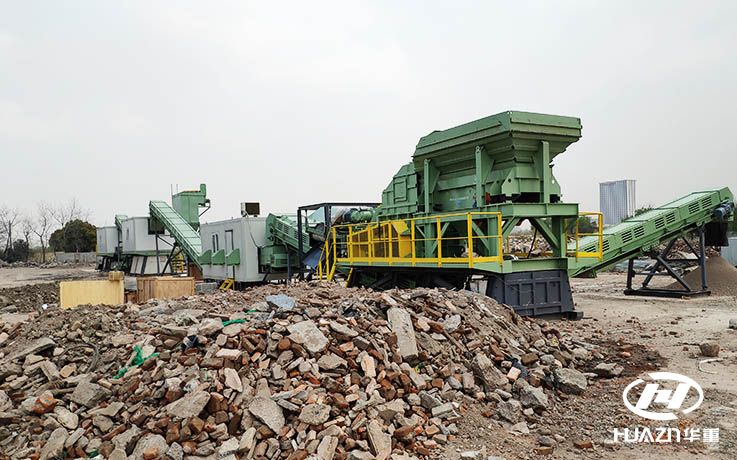 建筑垃圾破碎機(jī)