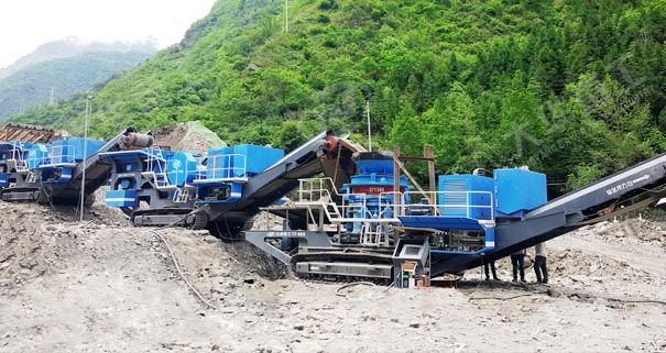 移動打砂機