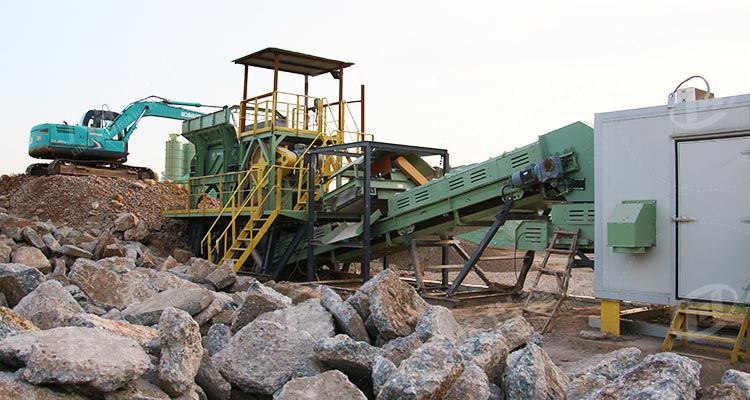 建筑垃圾碎石機(jī)