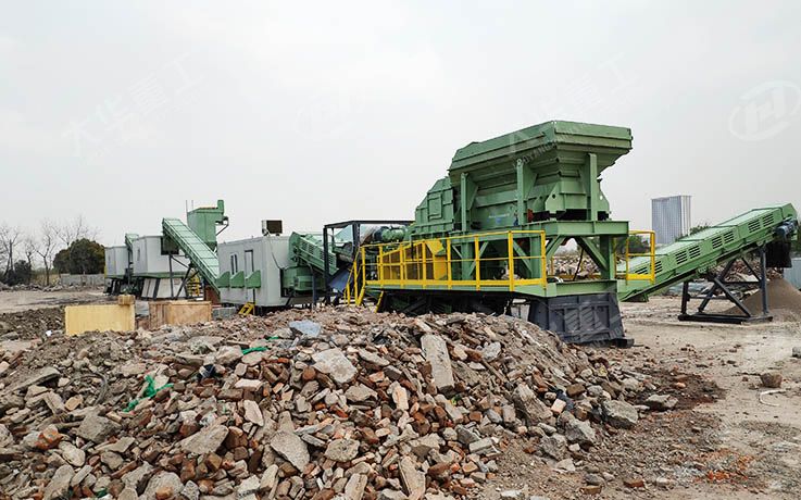 處理建筑垃圾用什么設(shè)備呢？制作后的成品骨料用在什么哪？