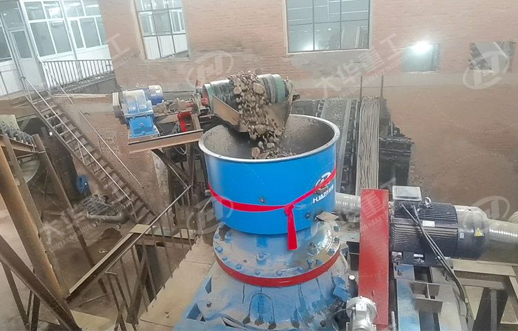 鵝卵石加工對(duì)圓錐破碎機(jī)砂石廠能帶來(lái)多少經(jīng)濟(jì)？