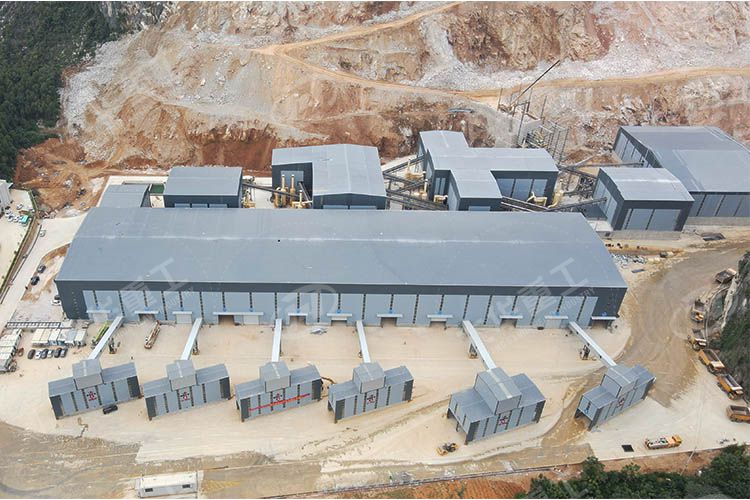 廣西武鳴石灰石破碎生產線：卓越設備助力高效生產