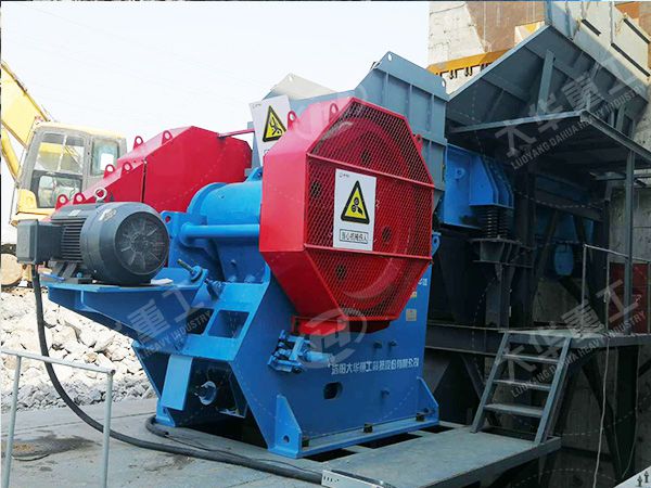 顎式破碎機