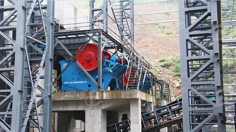 顎式破碎機